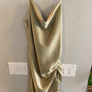 Princess Polly Midi Dress with Ruched Side Detail